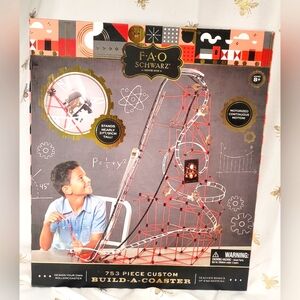 ✨️🎢 FAO SCHWARZ BUILD-A-COASTER 🎢✨️